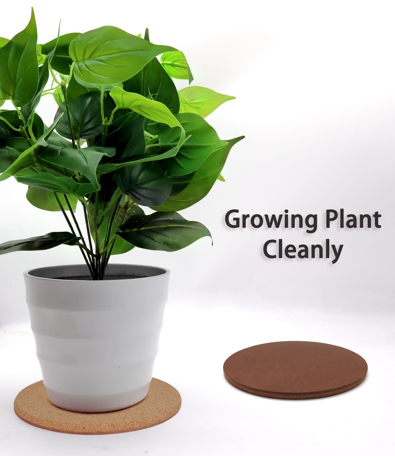 KITLAB floor-protection cork pad keeps floors scratch-free
