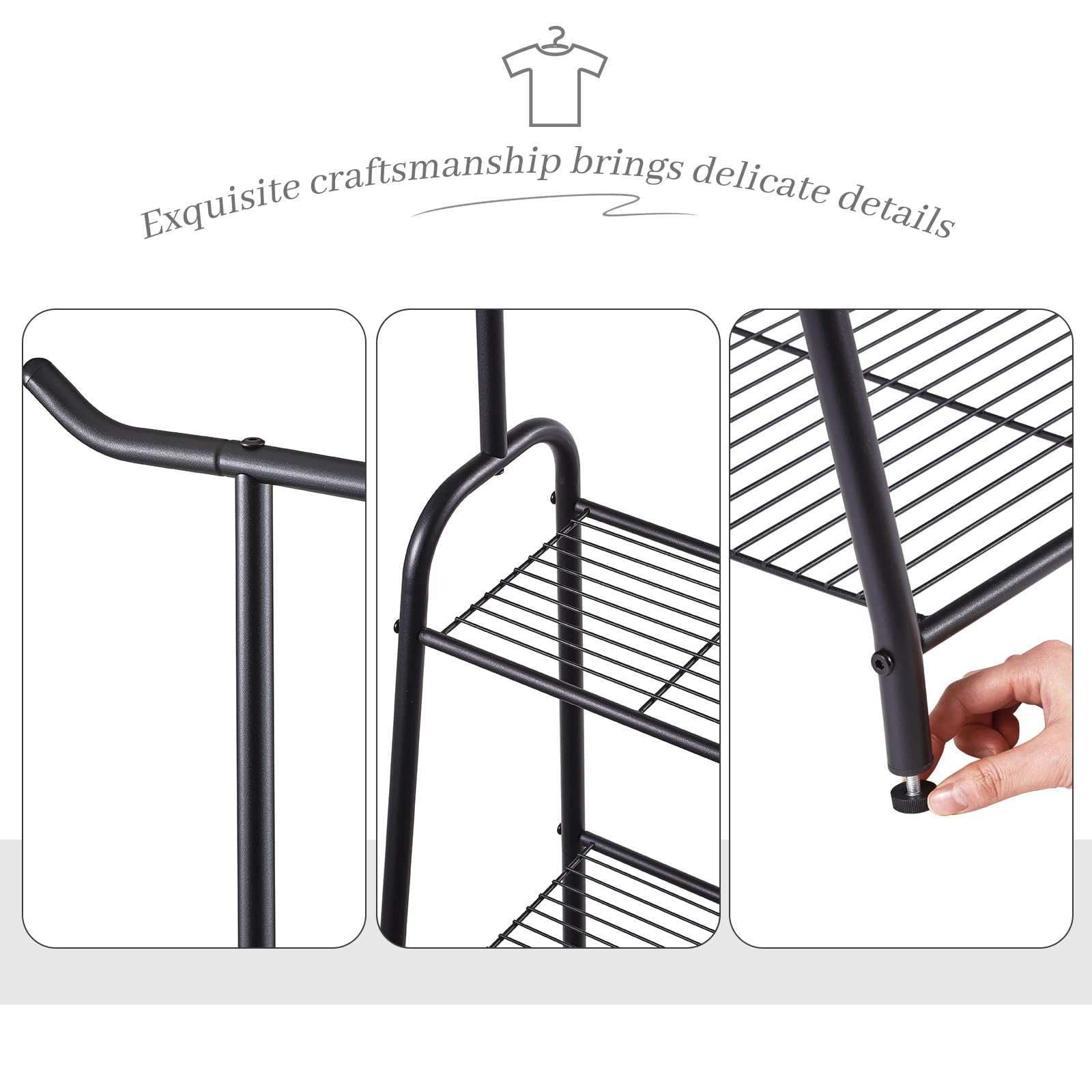 Kitsanery versatile stand fits corners patios and balconies