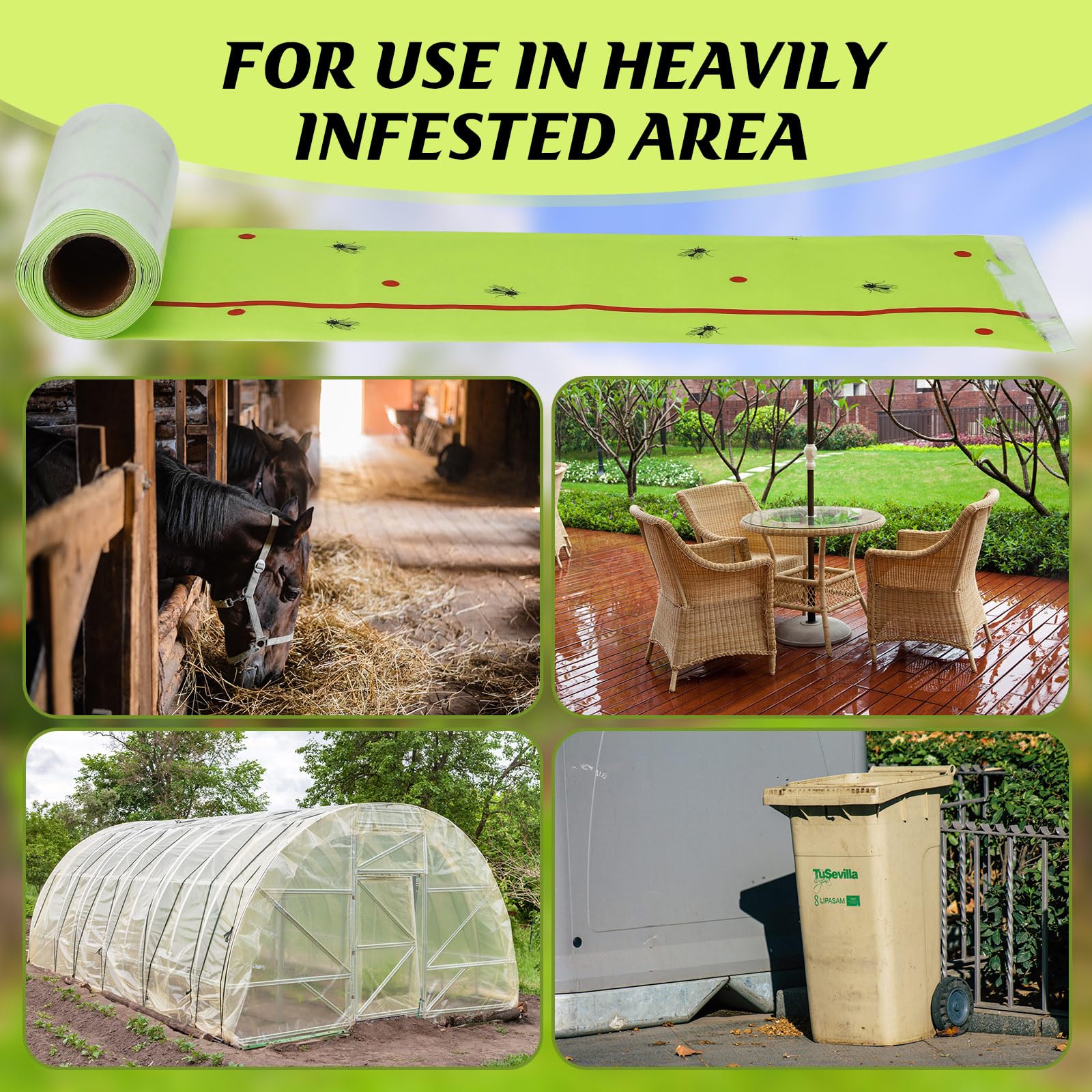 Kittmip tree trap offers simple installation with safe pet-height placement.