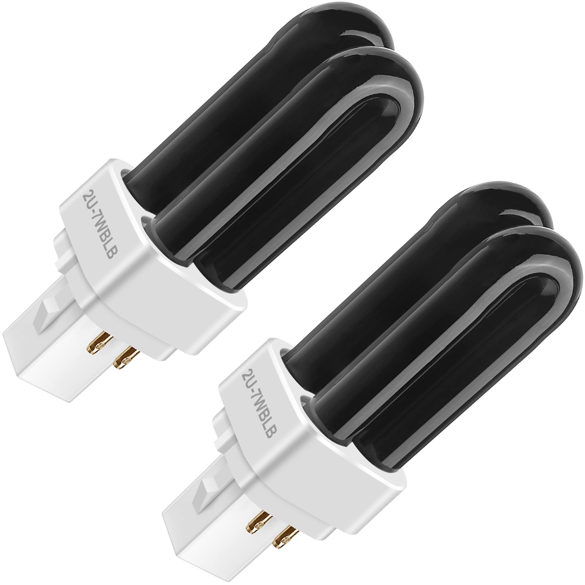 Kittmip 41050 replacement bulb two-pack for Dynatrap, durable and easy to install