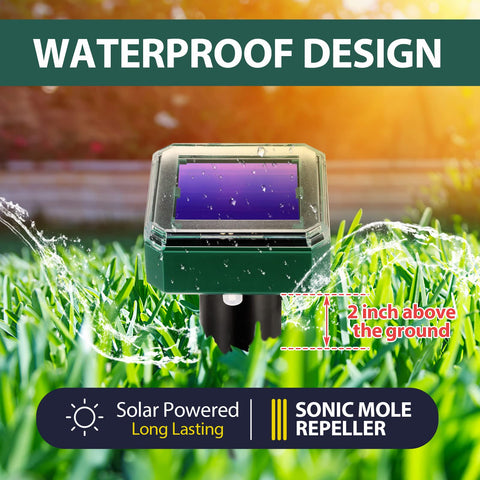 Kittmip coverage up to 5000 sq ft protects lawns and gardens