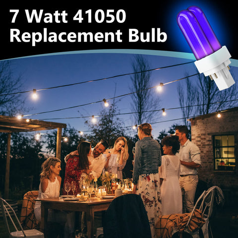 Kittmip bulb compatible with DT1250 trap, efficient UV attractant