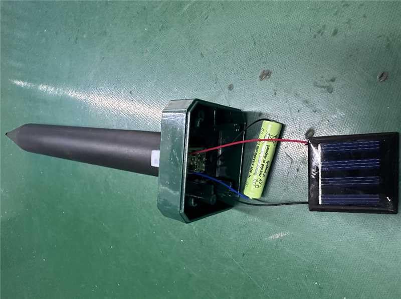 Kittmip outdoor-use deterrent suitable for yards, gardens, and veggie patches