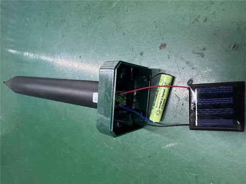 Kittmip outdoor-use deterrent suitable for yards, gardens, and veggie patches