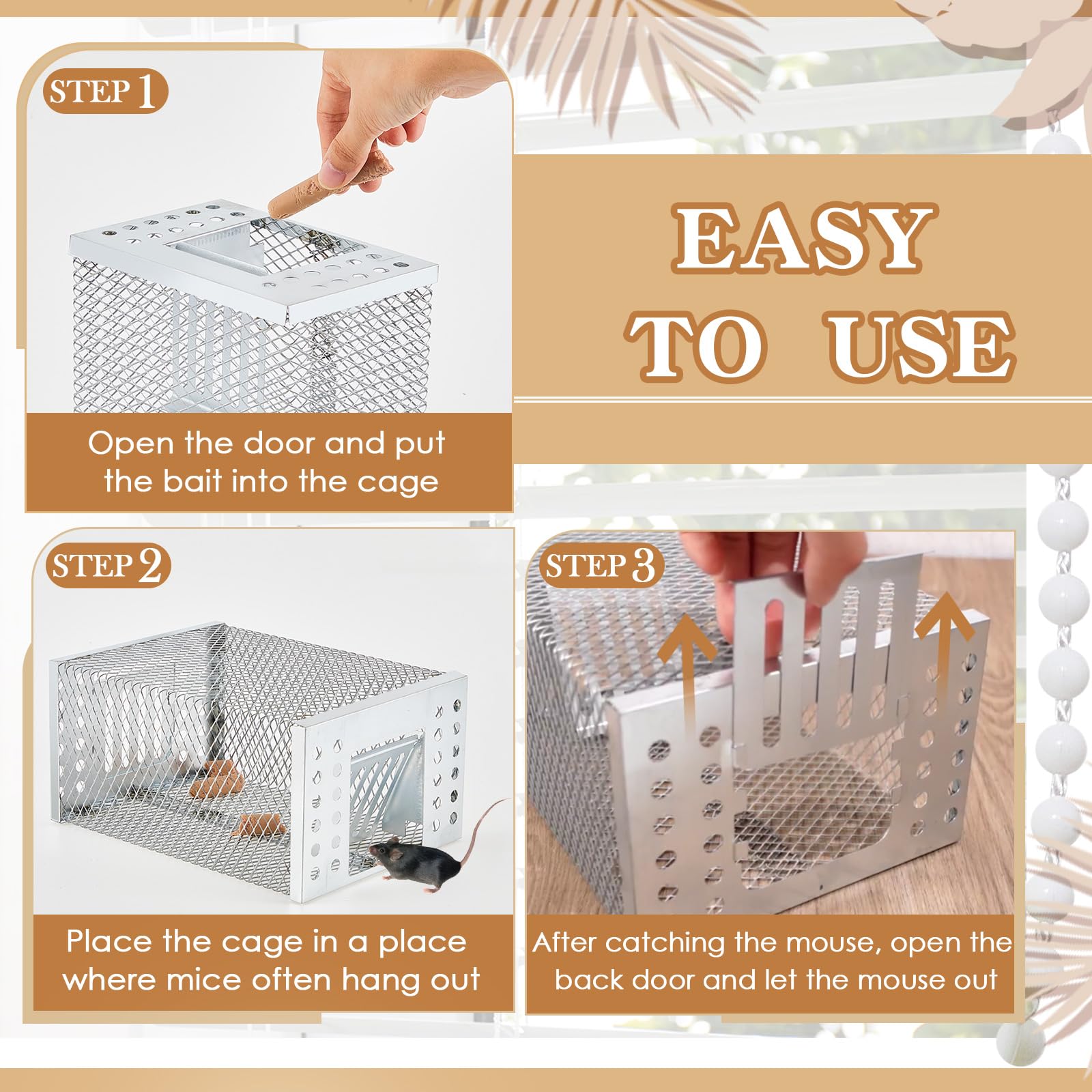 Kittmip two trap package top view for efficient rodent coverage