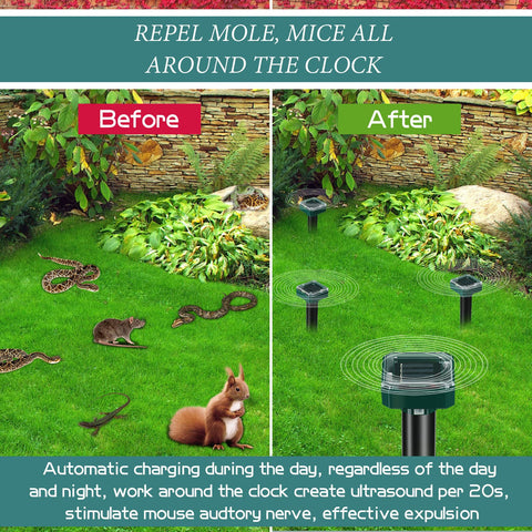 Kittmip wide-area coverage shown with 45-foot spacing for lawn protection.