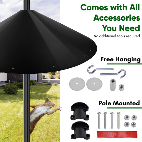 KITVONA ABS material with UV resistance withstands sun and rain.