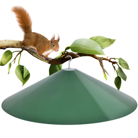 KITVONA garden-friendly design deters rodents from feeders