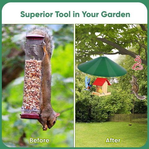 KITVONA color options blend with garden decor