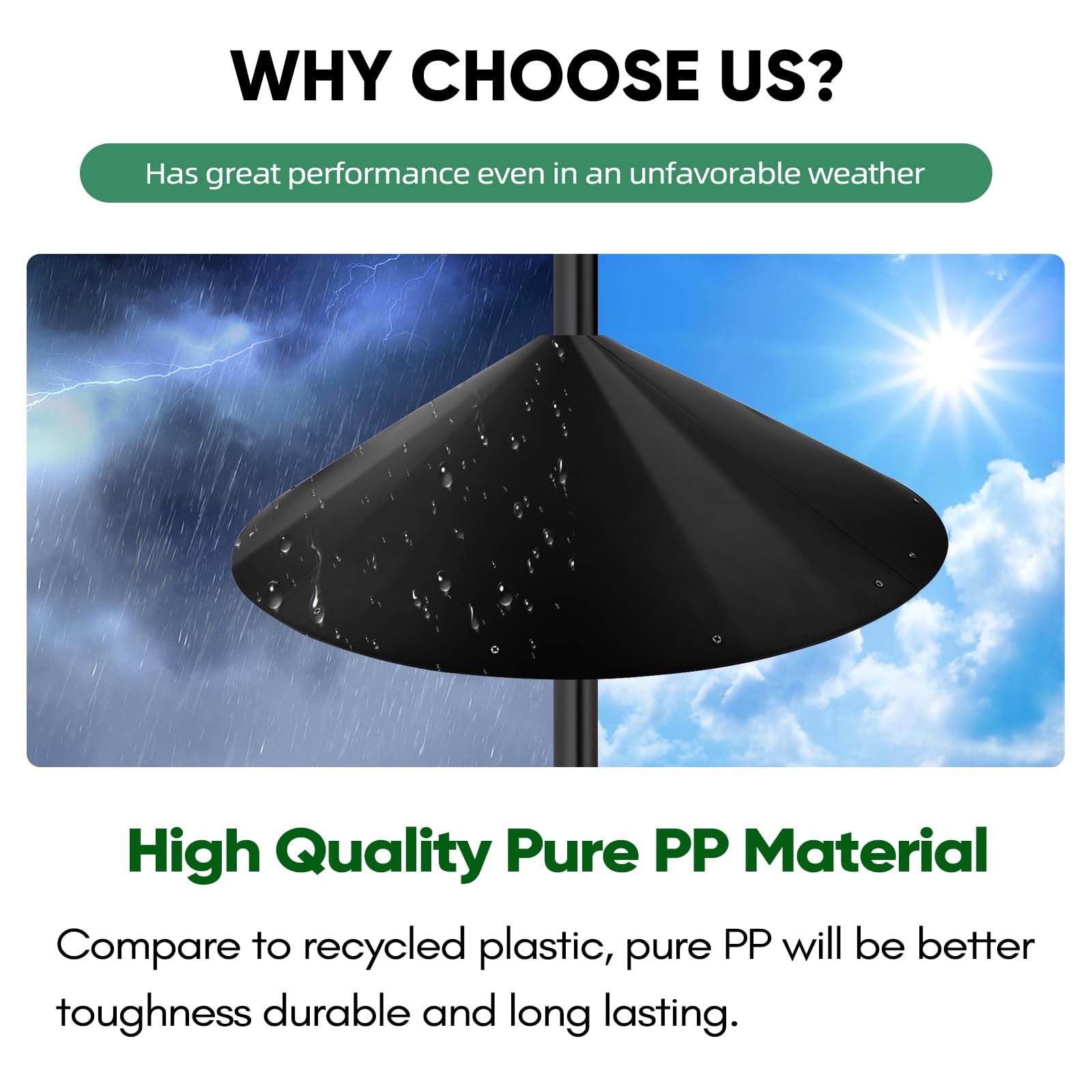 KITVONA pole installation shows stable defense for feeders.