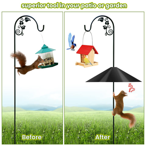KITVONA proper placement guideline showing distance from tree trunk.