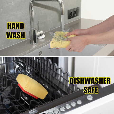 Kitwanda preheat and dip method for effective grease removal