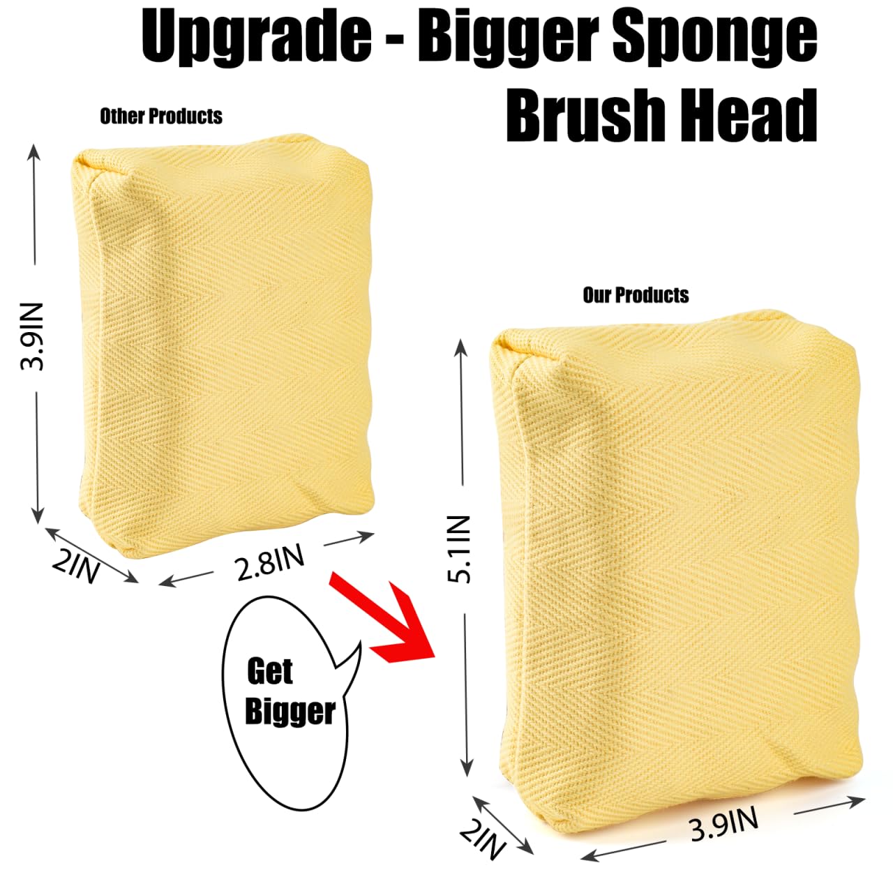 Kitwanda replaceable head on grill brush for extended use