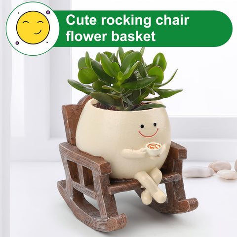KIUGCO Smily Face Planter presented as a thoughtful gift for birthdays or teachers