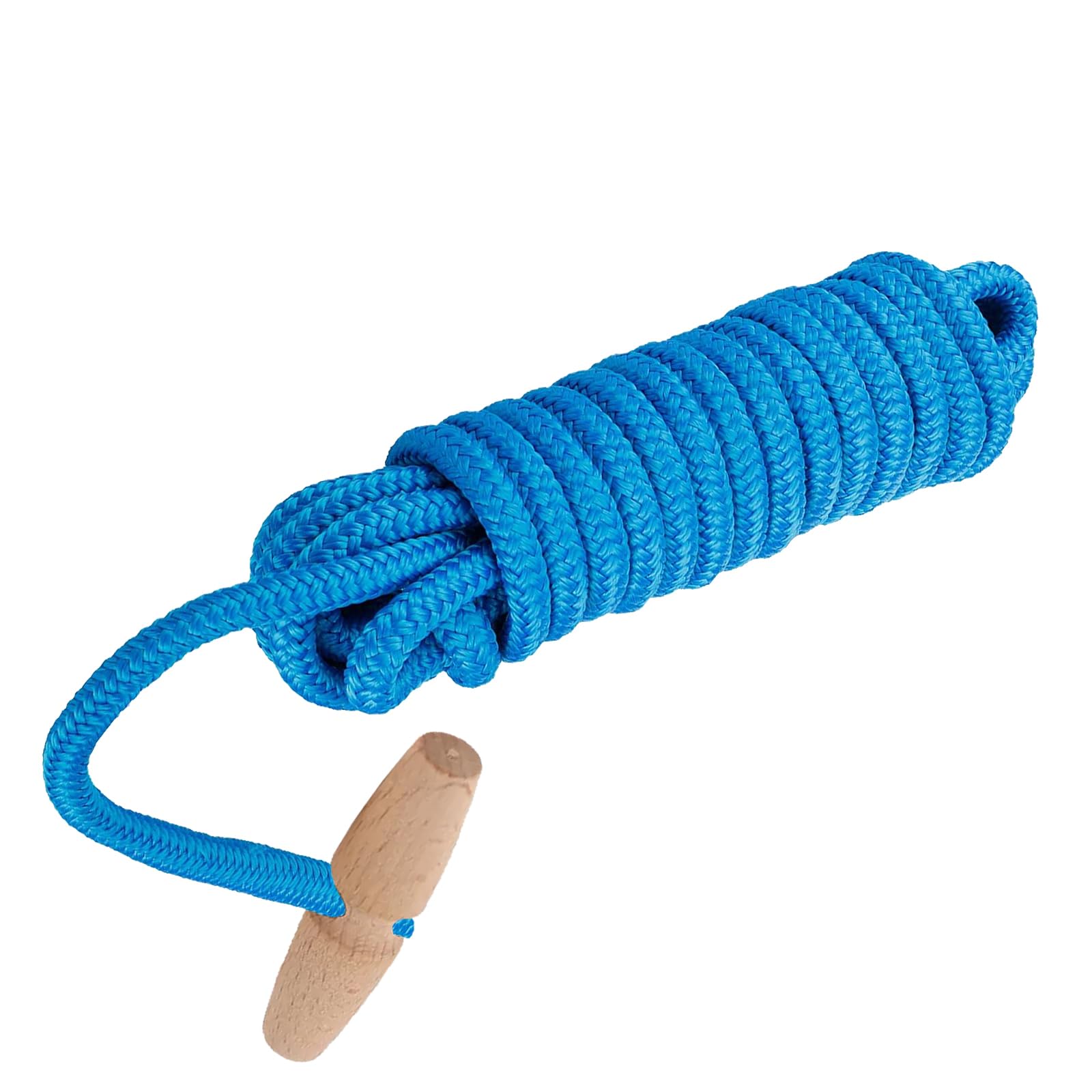 KIXILO PR-20 rope threading over pulleys demonstrates simple installation steps.