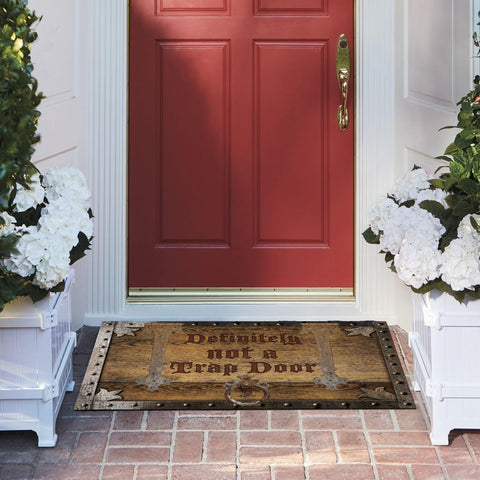 KIYIYZER funny entrance doormat adds personality at the entryway
