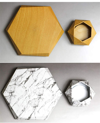 KIYOMING desk decor idea with levitating pot enhances workspace ambiance