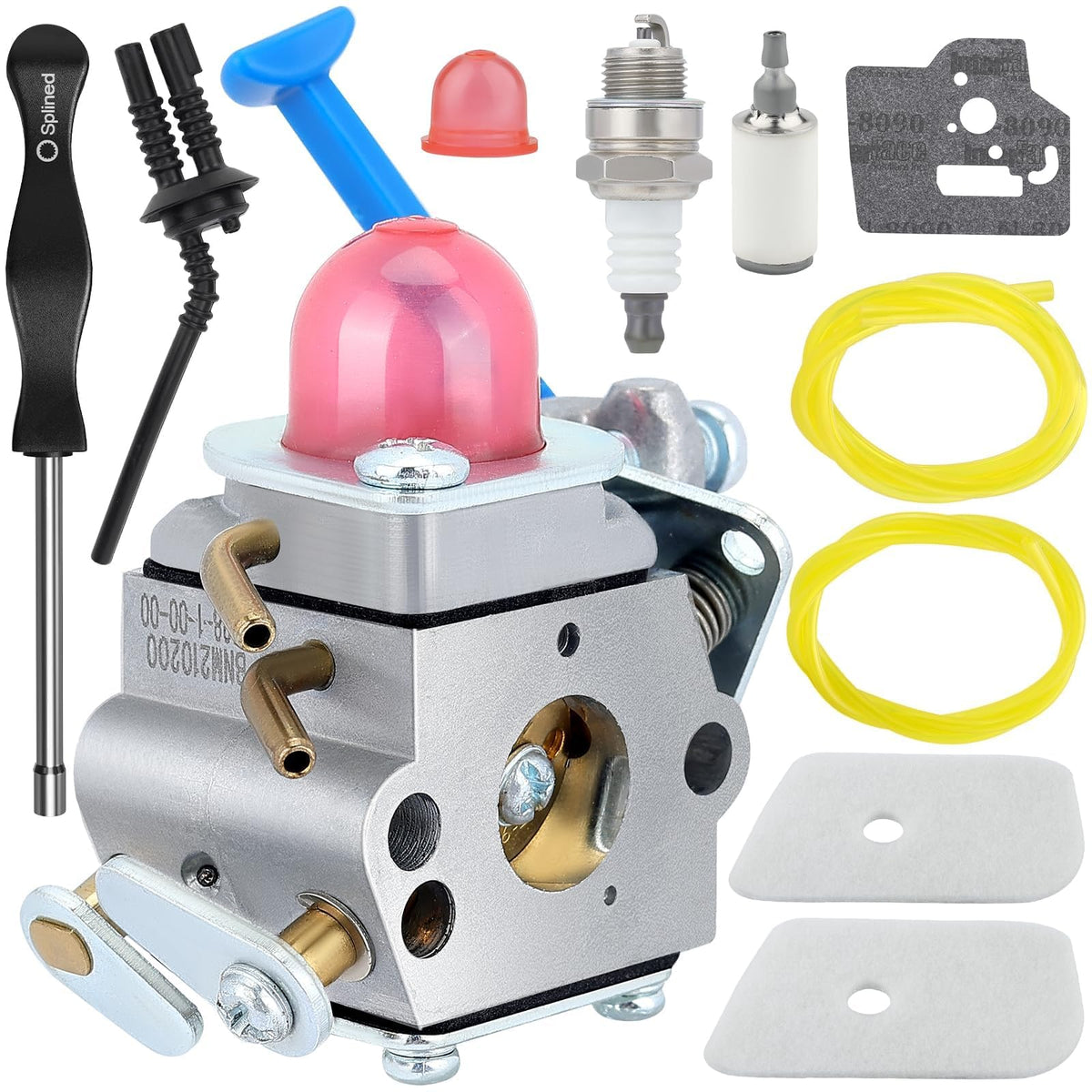 Kizut 128CD carburetor for Husqvarna fit and reliable performance