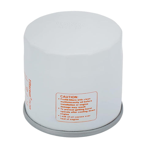 Kizut 2x oil and fuel filters pack for Toro compatibility.