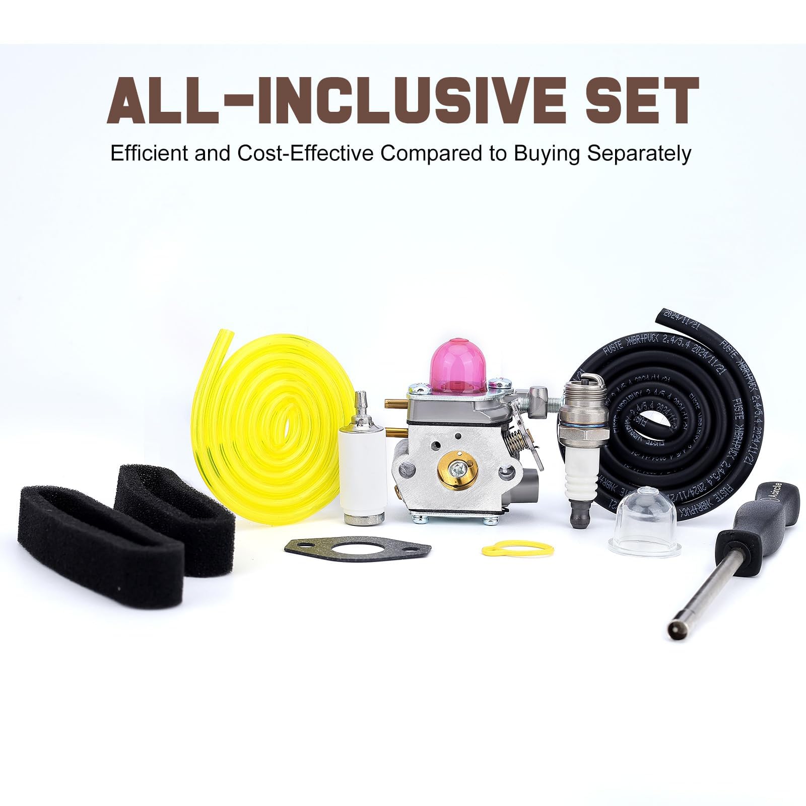 Kizut 753-06190 carburetor compatible with Murray M2510 and M2500 lines