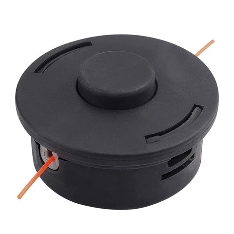 Kizut backpack brushcutter head image showcases ergonomic design.