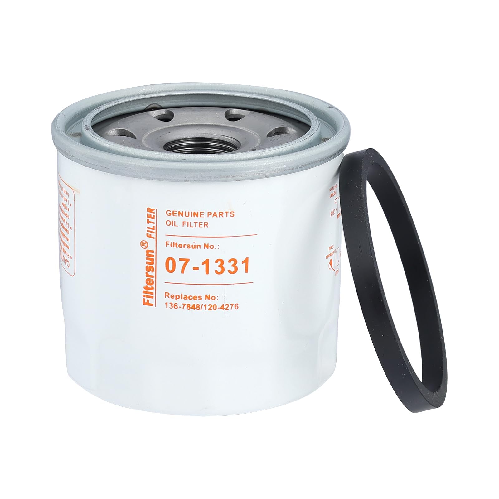 Kizut fuel filter compatibility for supporting multiple Toro models.