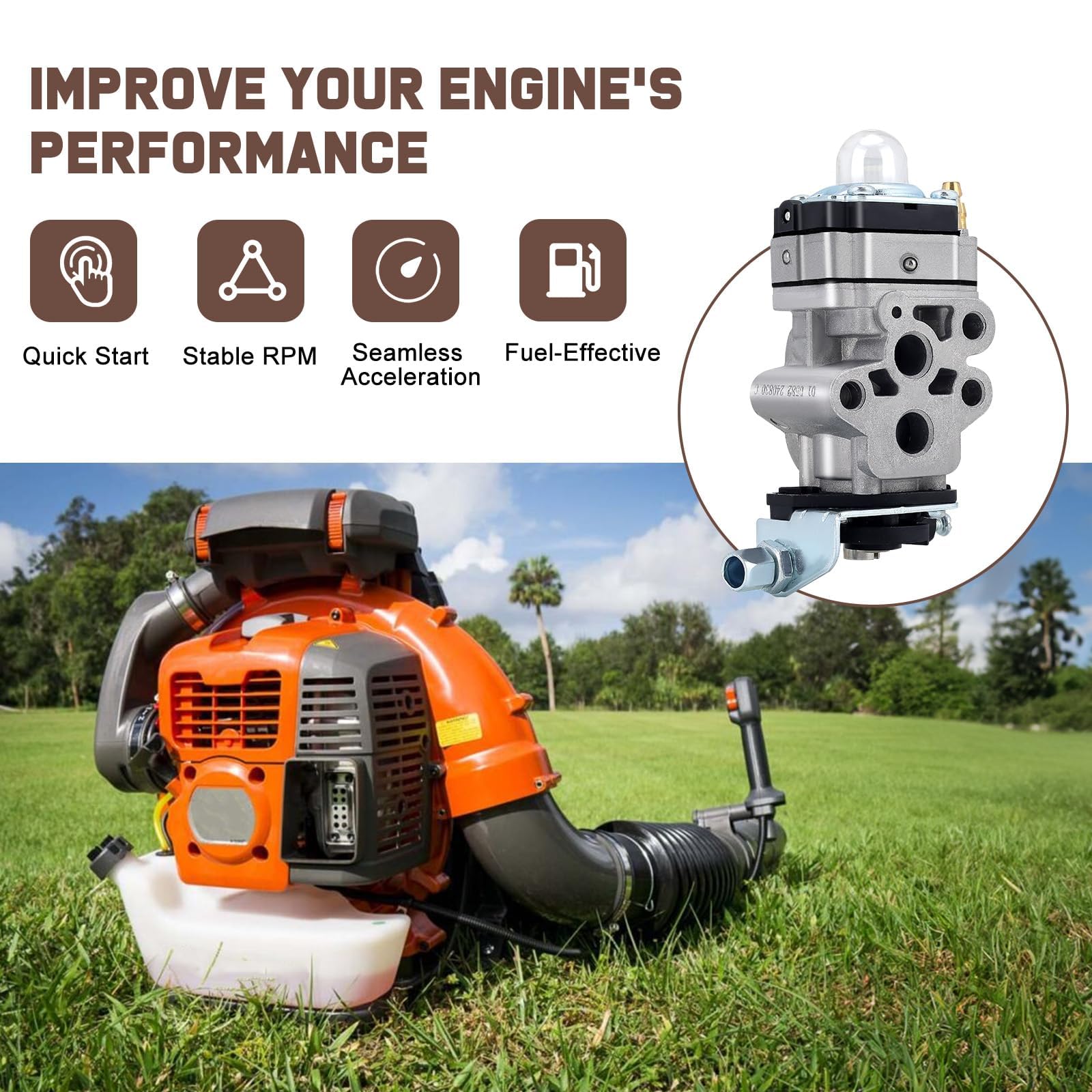 Kizut gasket fuel filter view emphasizes essential parts included.