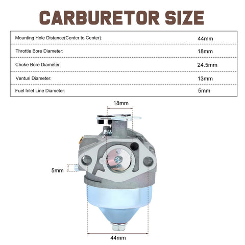Kizut GCV190 air filter and components for cleaner intake