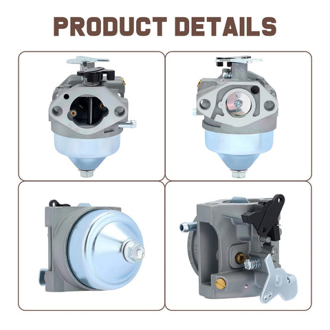 Kizut GCV190 fuel line with durable connection