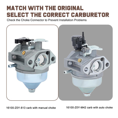 Kizut GCV190 spark plug and filter setup for simple maintenance