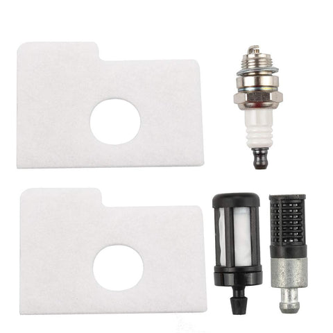 Kizut MS170/MS180 air filter pack improves air intake efficiency for better performance.
