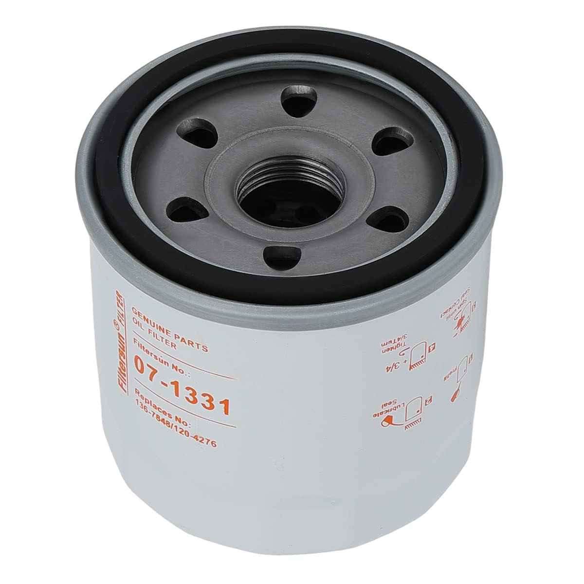 Kizut oil filter specs 30 micron filtration at 87 PSI.