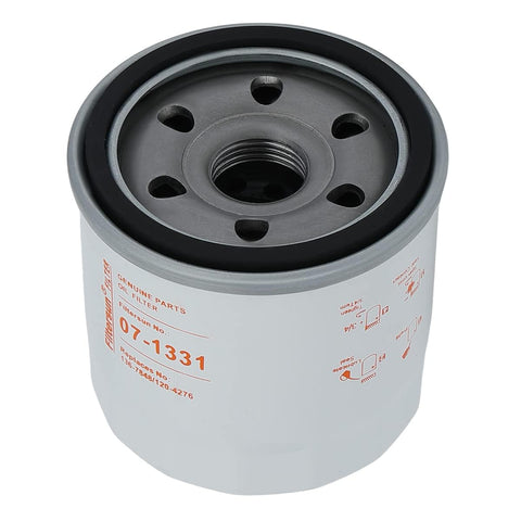 Kizut oil filter specs 30 micron filtration at 87 PSI.