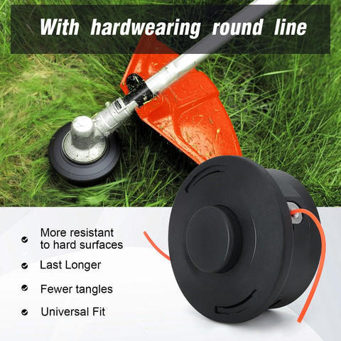 Kizut tap activated auto-feed demonstrates rapid line advancement.