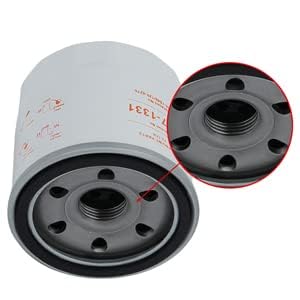 Kizut Timecutter compatible oil filter keeps engine clean during long mowing sessions.