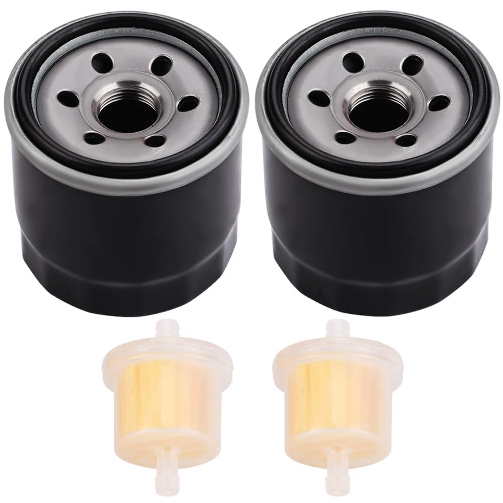 Kizut Toro 136-7848 oil filter for V-Twin engines, supports clean oil flow.