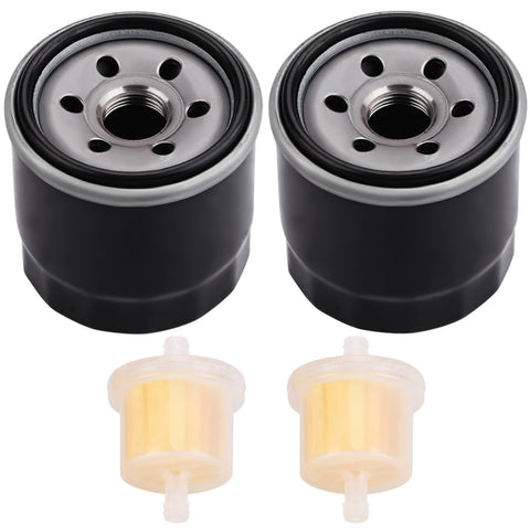 Kizut Toro 136-7848 oil filter for V-Twin engines, supports clean oil flow.