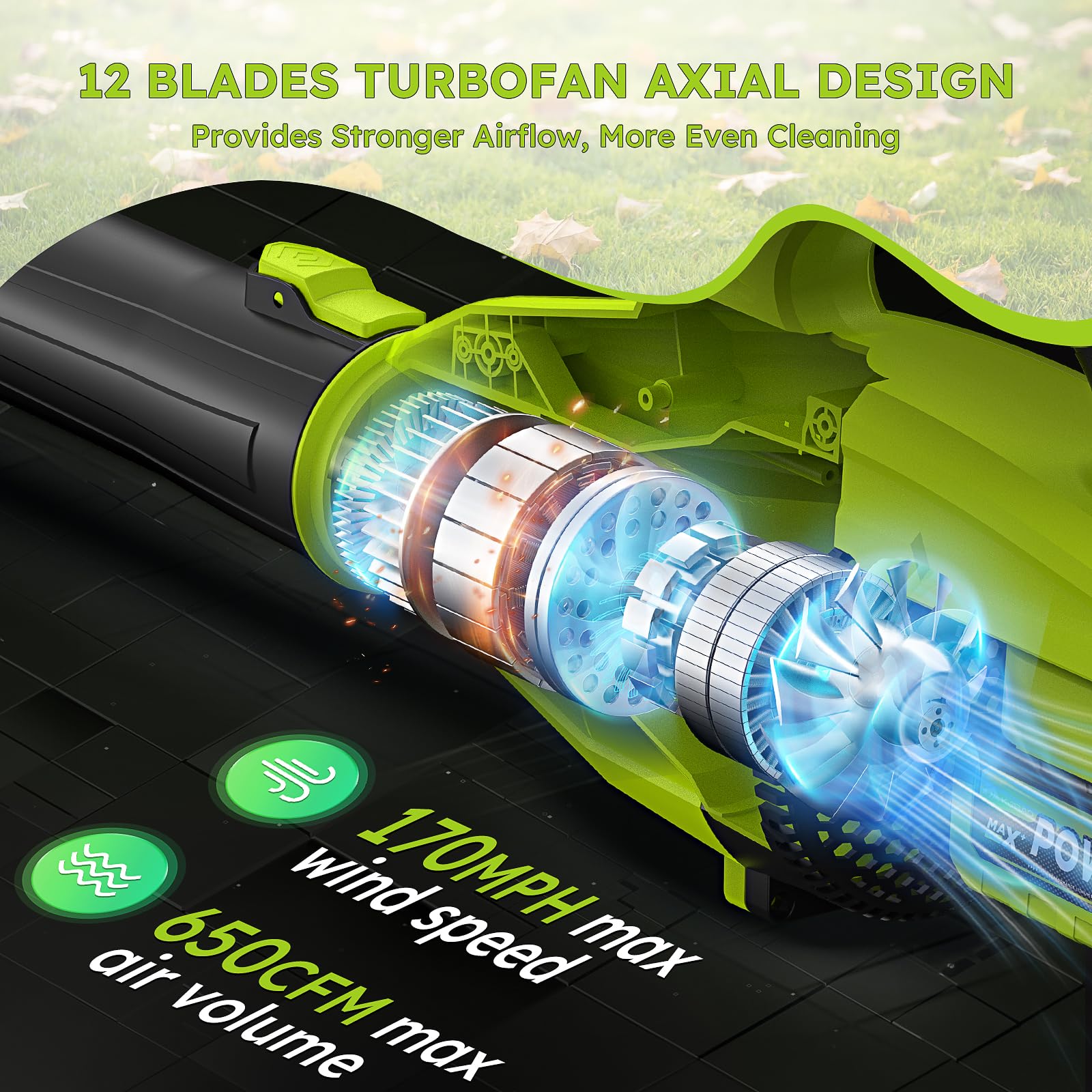 KJBAO fast charger powers batteries quickly for minimal downtime.