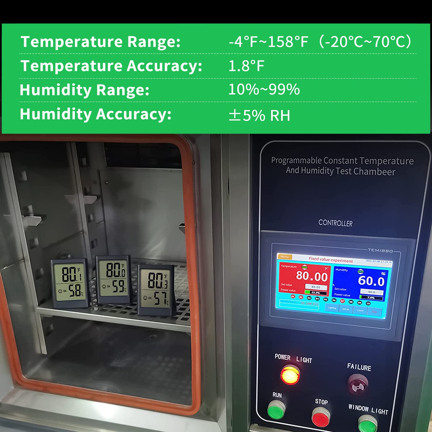 KJCOOSWI Dual-battery design extends operation between replacements.