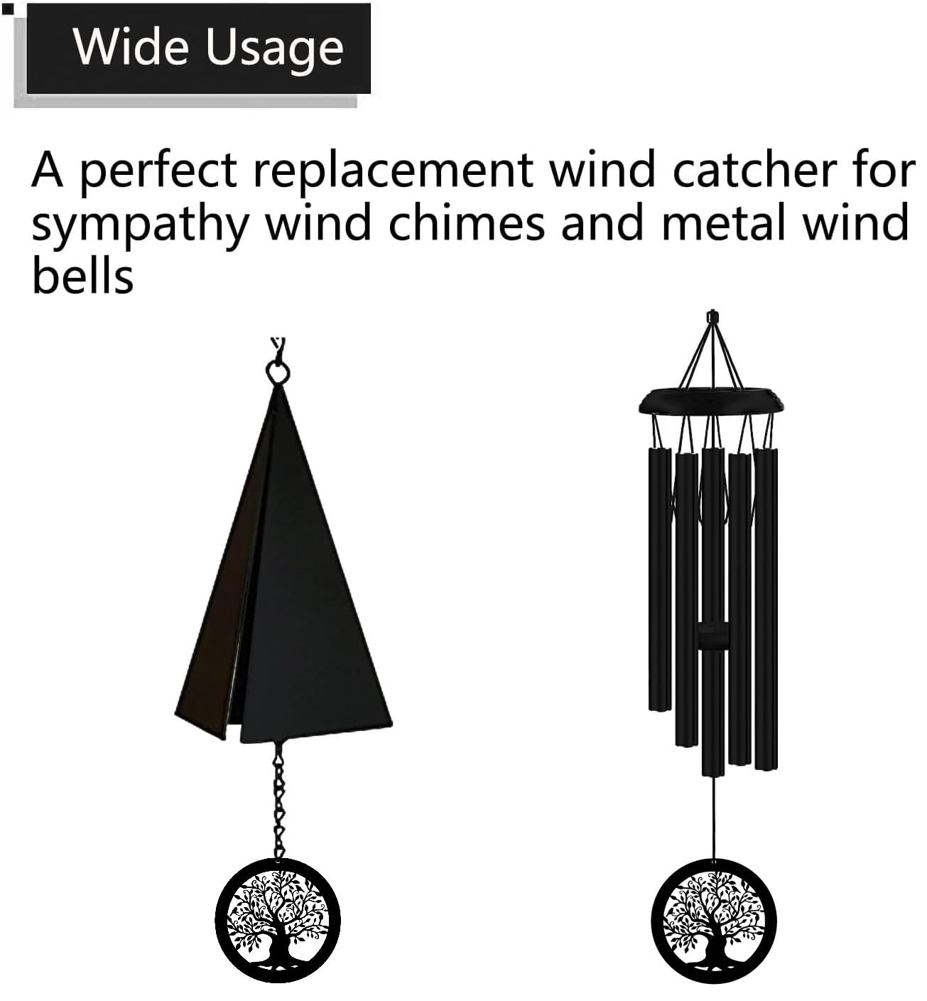 KK Magsun metal wind catcher parts with weatherproof powder coating