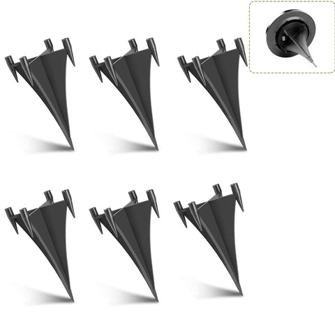 KK magsun replacement stakes for solar ground light provide durable, rainproof support for path lighting.
