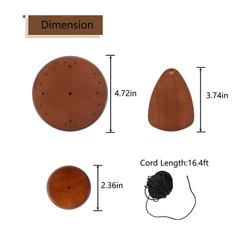 KK magsun wind chime clapper for resonant tone and quick replacement