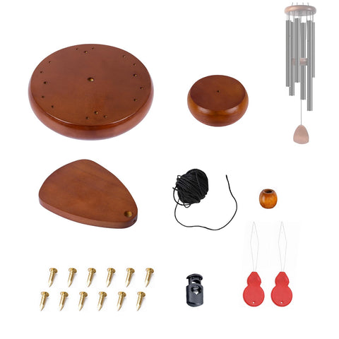 KK magsun wind chime round top for sturdy repair and easy assembly