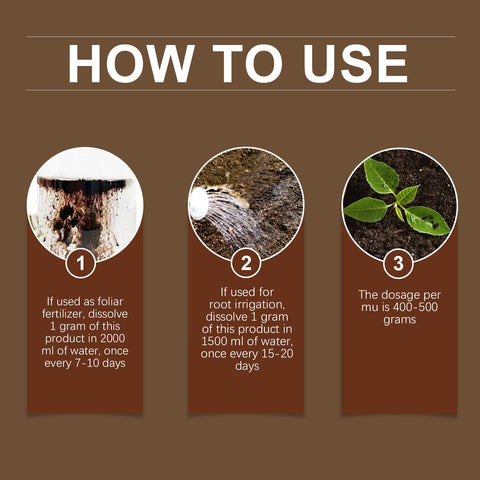 KKINYAS two-pack-soil-activators ready-to-use for regular fertilization.