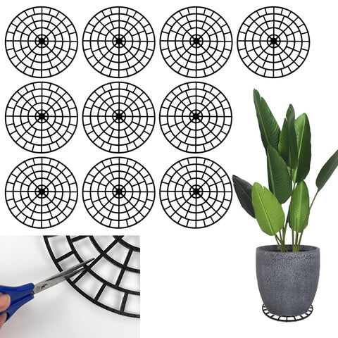 KKONHII plant riser 12-inch lifter elevates pots for better drainage