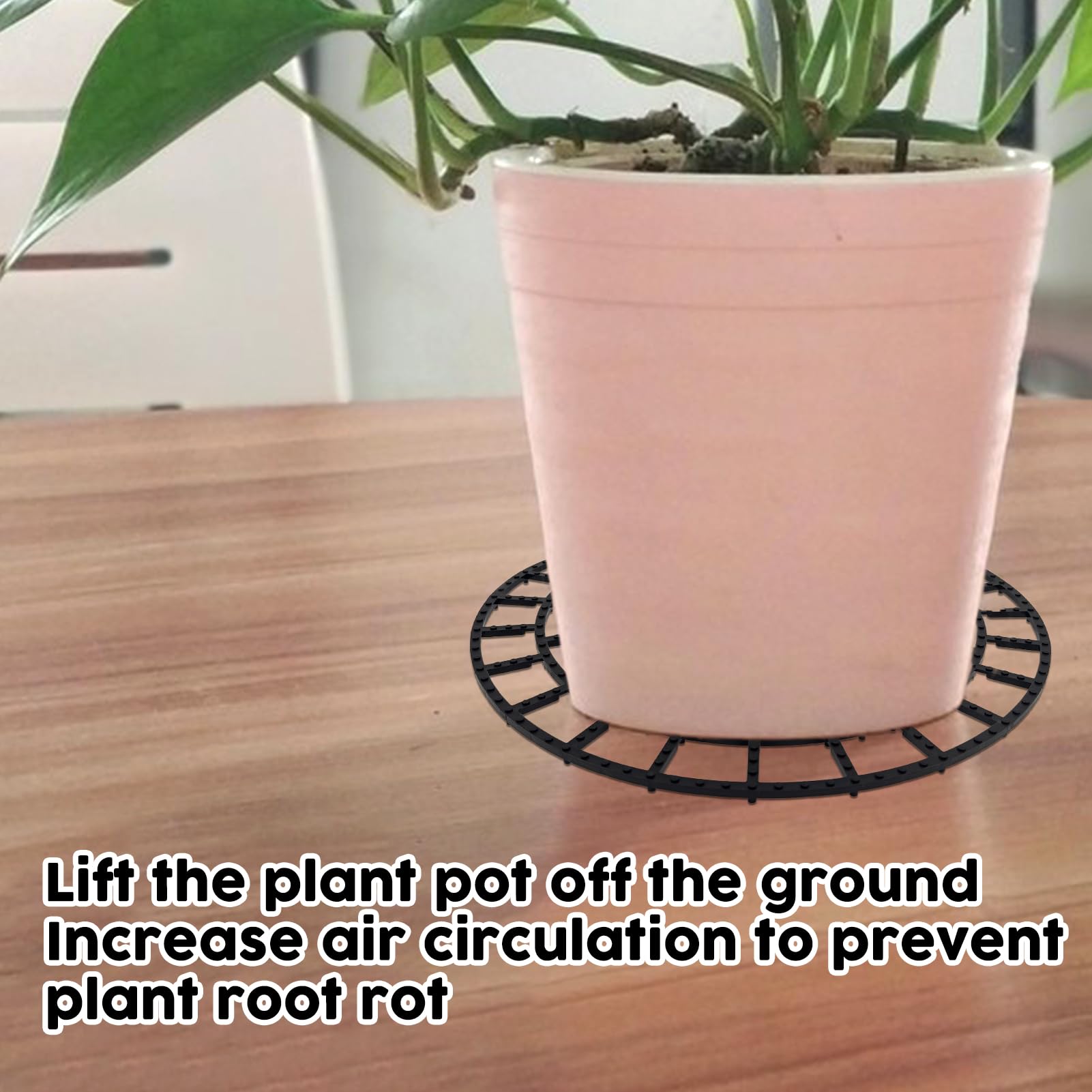 KKONHII durable plastic lifter supports heavy pots up to 180kg