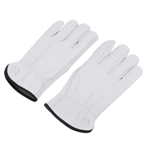 KKOYING leather gloves in action for gardening and DIY projects.