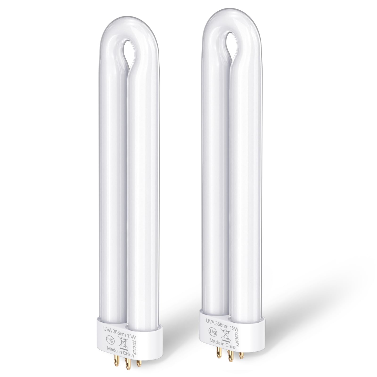 Klahaite 15W replacement bulb for K15/X-series bug zapper attracts flying insects outdoors