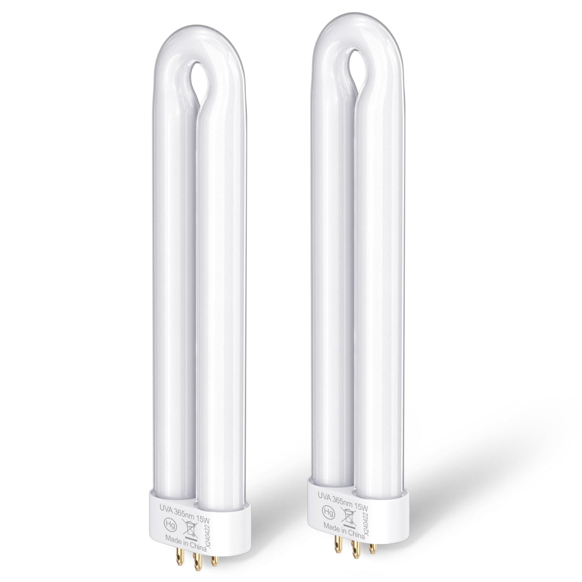 Klahaite 15W replacement bulb for K15/X-series bug zapper attracts flying insects outdoors