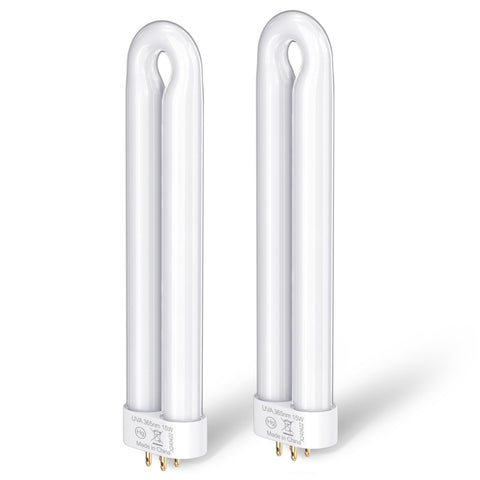 Klahaite 15W replacement bulb for K15/X-series bug zapper attracts flying insects outdoors